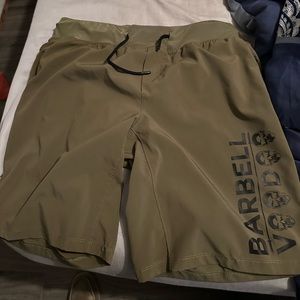 Barbell Voodoo Gym Shorts